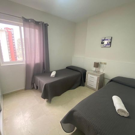 Apartamento Av Madrid 2H Benidorm Exteriör bild