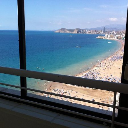 Apartamento Av Madrid 2H Benidorm Exteriör bild
