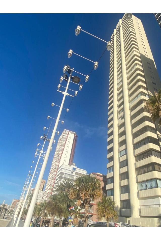Apartamento Av Madrid 2H Benidorm Exteriör bild
