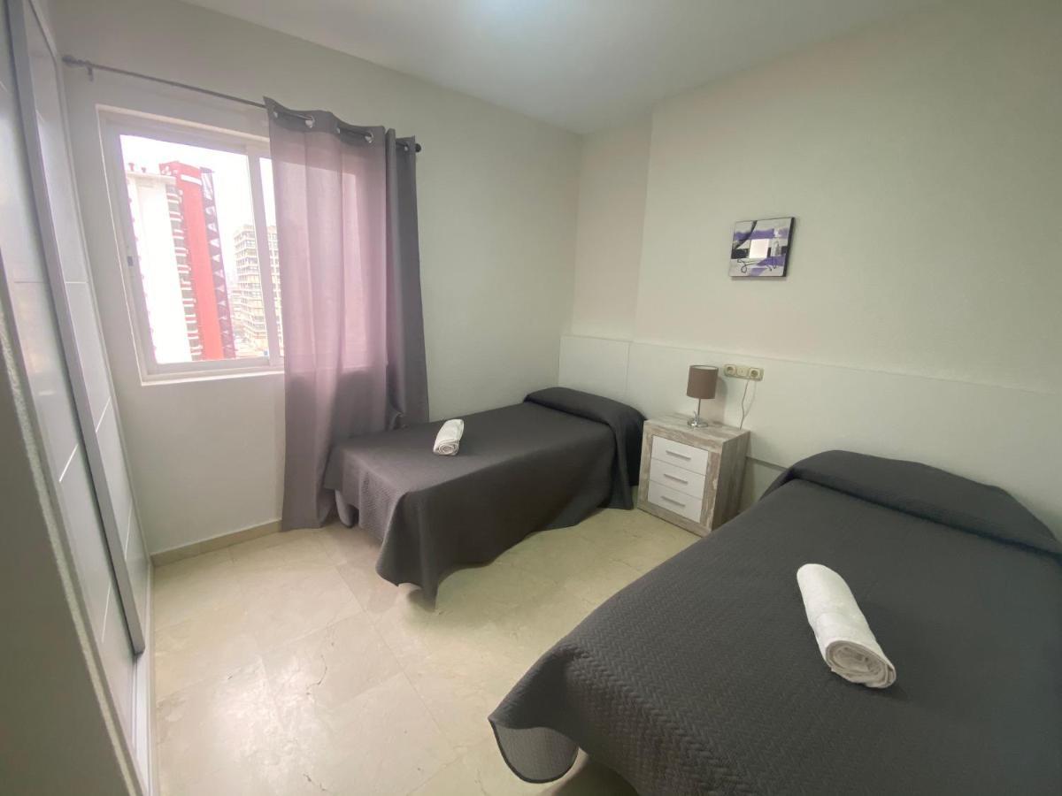 Apartamento Av Madrid 2H Benidorm Exteriör bild
