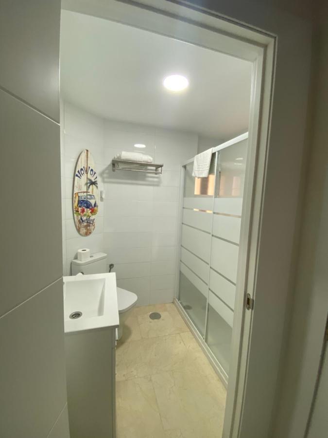 Apartamento Av Madrid 2H Benidorm Exteriör bild