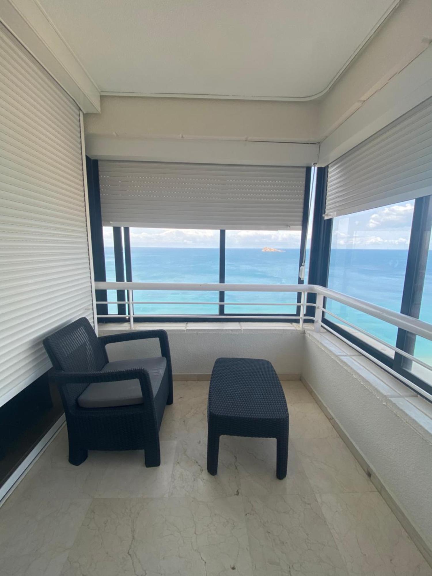 Apartamento Av Madrid 2H Benidorm Exteriör bild