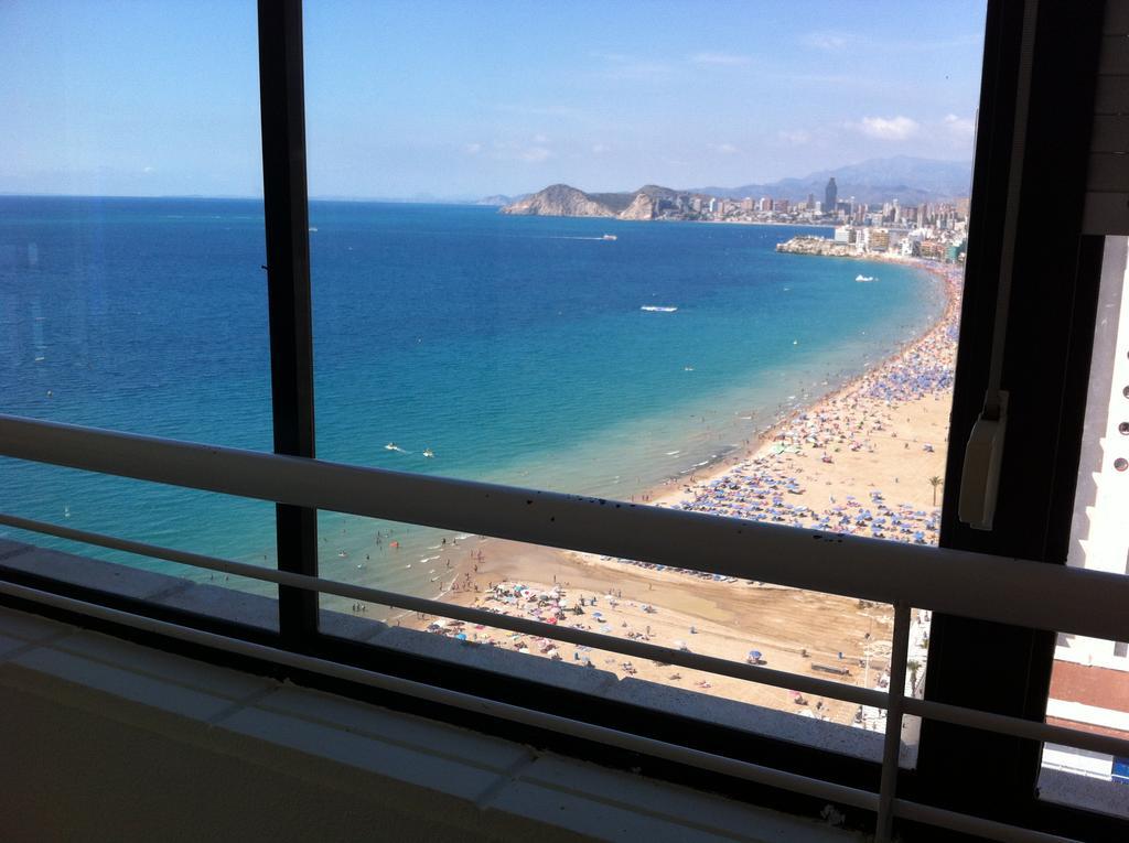 Apartamento Av Madrid 2H Benidorm Exteriör bild