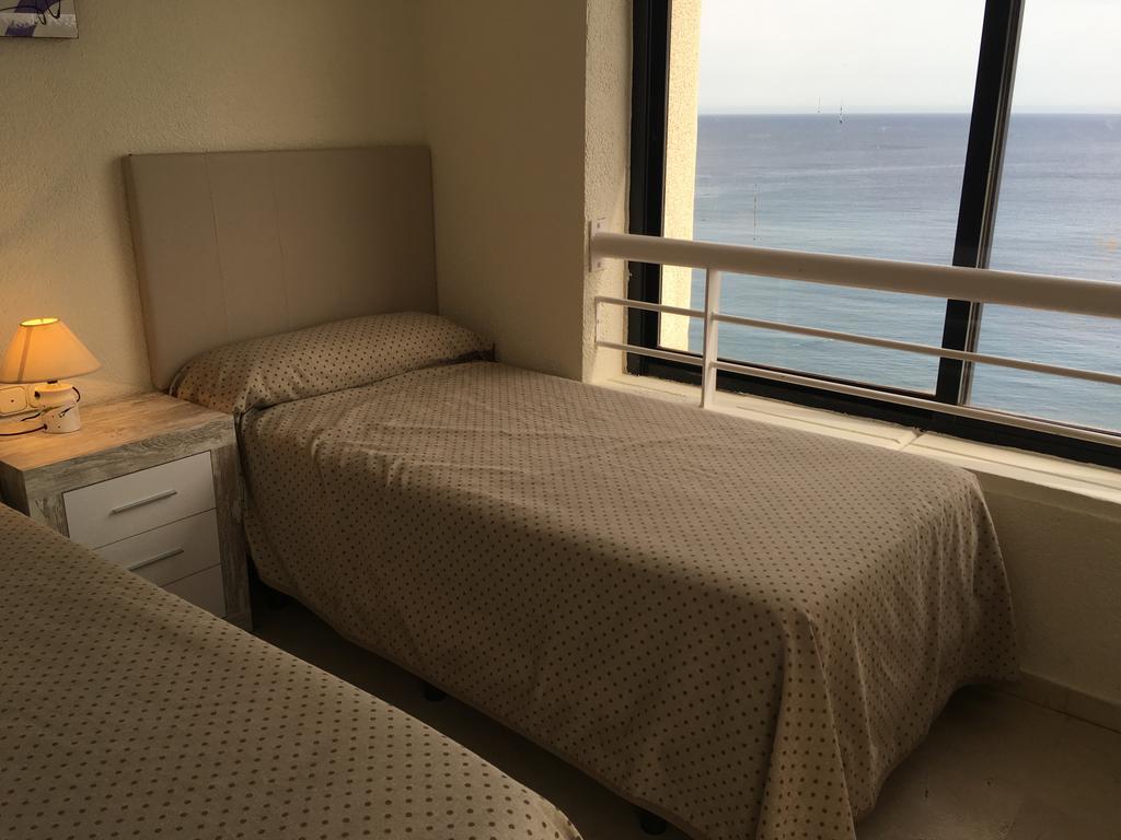 Apartamento Av Madrid 2H Benidorm Exteriör bild