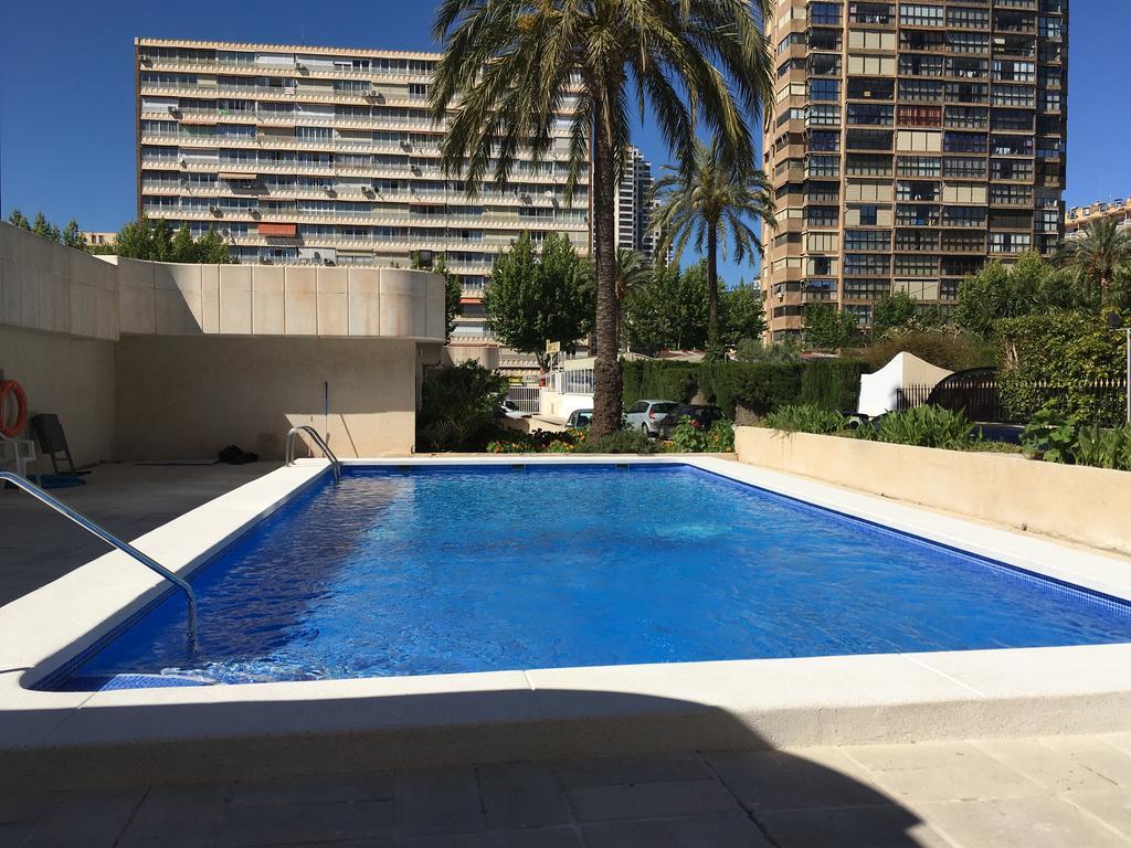 Apartamento Av Madrid 2H Benidorm Exteriör bild