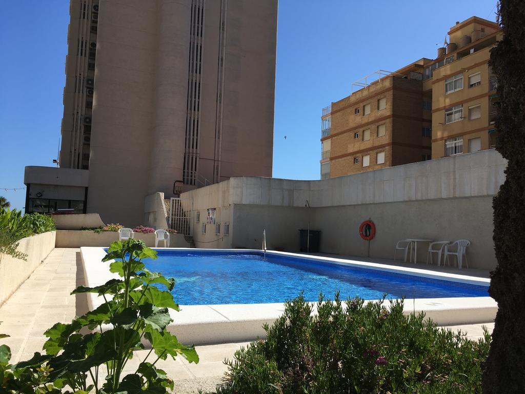 Apartamento Av Madrid 2H Benidorm Exteriör bild