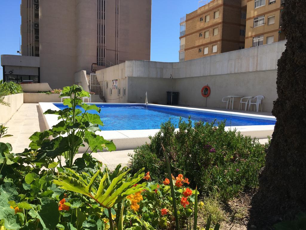 Apartamento Av Madrid 2H Benidorm Exteriör bild