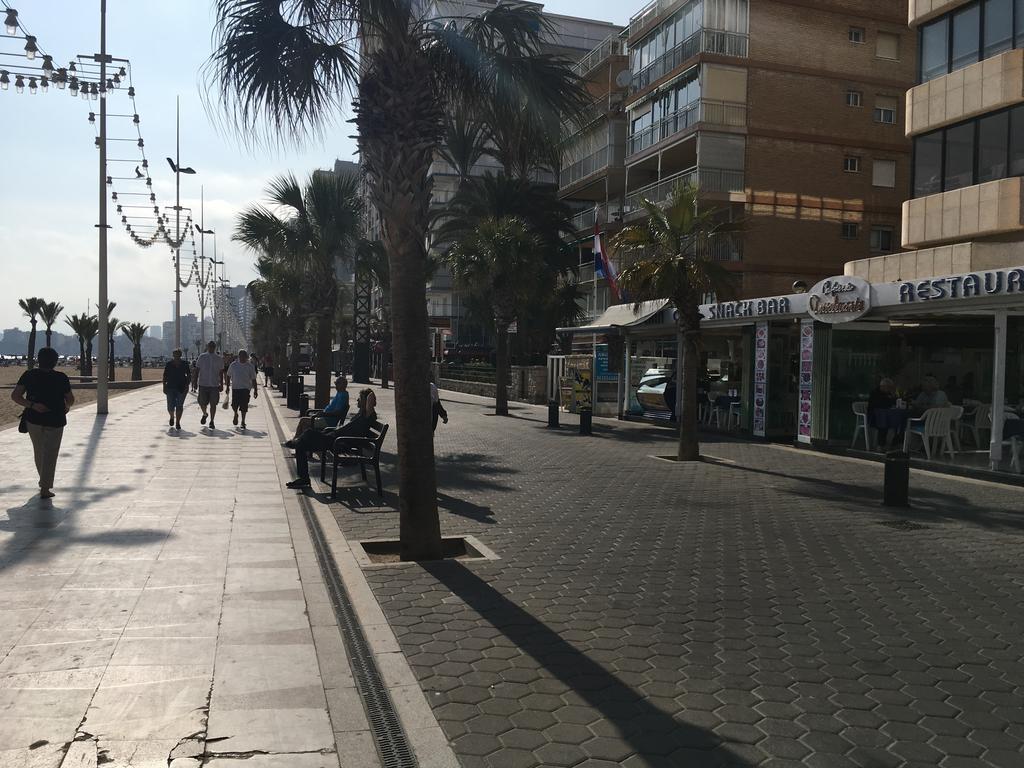 Apartamento Av Madrid 2H Benidorm Exteriör bild