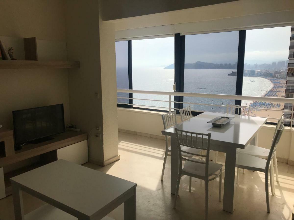 Apartamento Av Madrid 2H Benidorm Exteriör bild