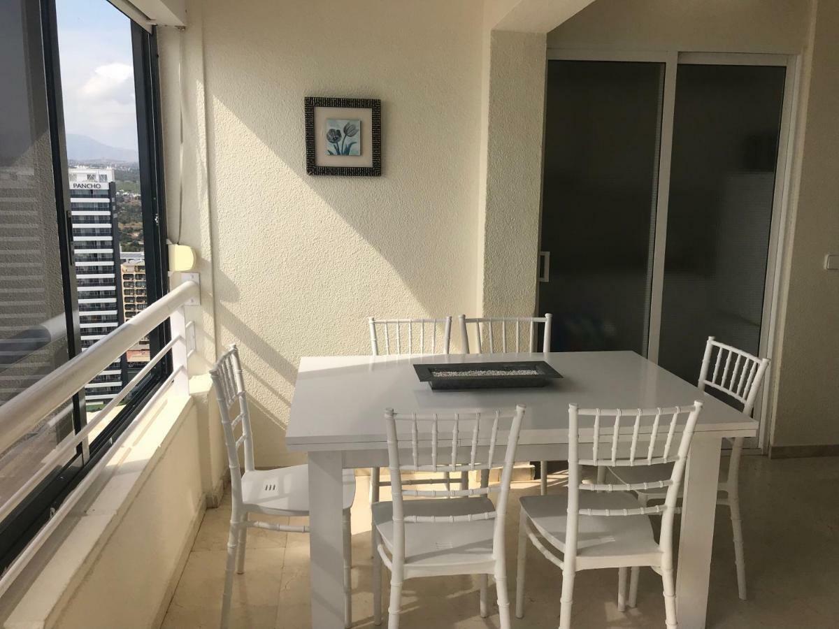 Apartamento Av Madrid 2H Lägenhet Benidorm Exteriör bild