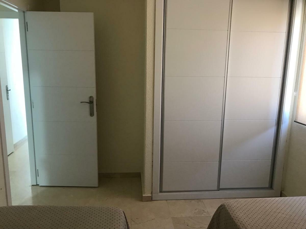 Apartamento Av Madrid 2H Benidorm Exteriör bild
