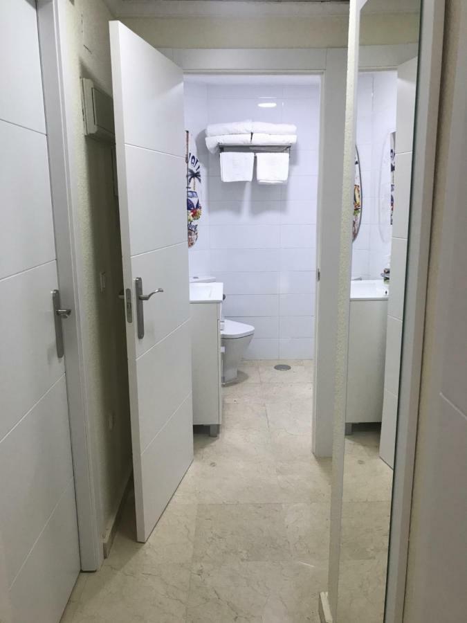 Apartamento Av Madrid 2H Benidorm Exteriör bild