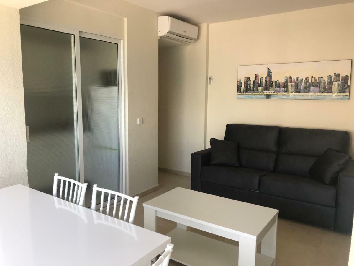 Apartamento Av Madrid 2H Benidorm Exteriör bild