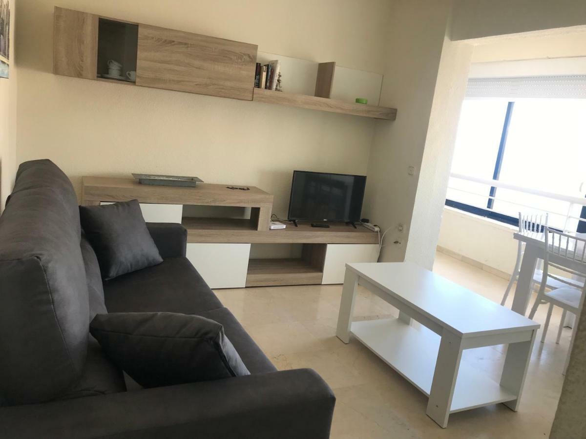 Apartamento Av Madrid 2H Benidorm Exteriör bild