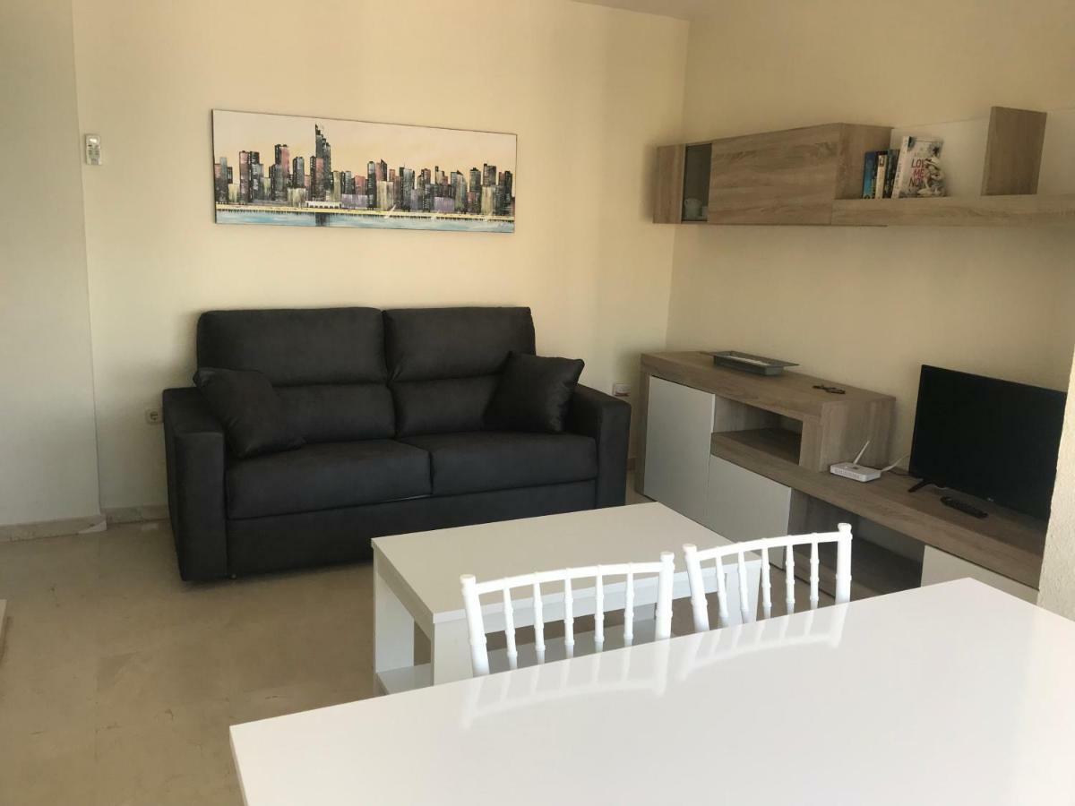 Apartamento Av Madrid 2H Benidorm Exteriör bild
