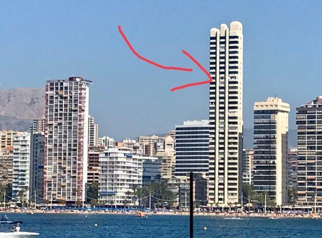 Apartamento Av Madrid 2H Benidorm Exteriör bild